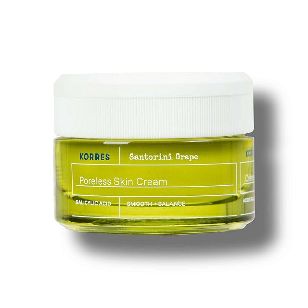 Creme Refinador de Poros Santorini Grape 40ml | Korres