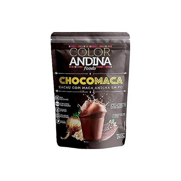 Achocolatado CHOCOMACA  200g - COLOR ANDINA