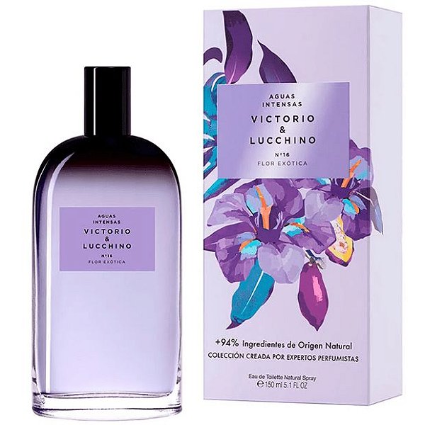 Perfume Flor Exótica 150ml - Victorio & Lucchino