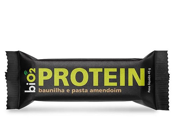 Barra de Proteina - Sabor Baunilha 45g - BiO2