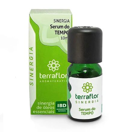 Serum Do Tempo 10ML - TERRAFLOR