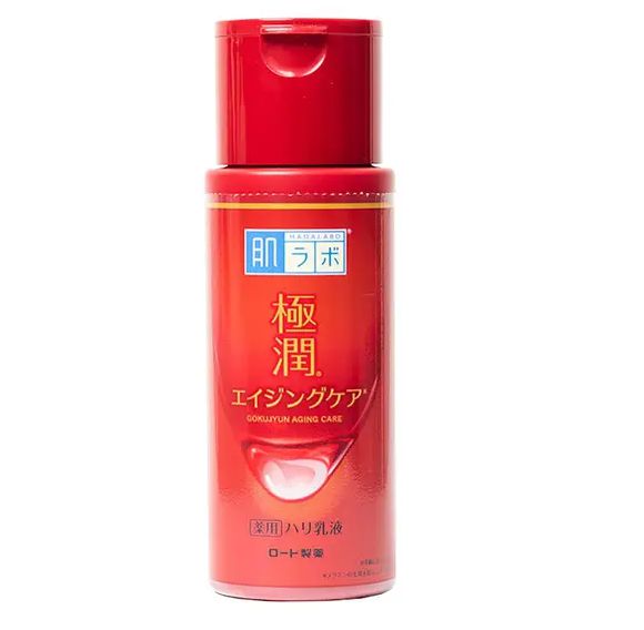Hidratante Facial Anti-Idade Hada Labo Gokujyun Aging Care Milk 140ml - HADA LABO