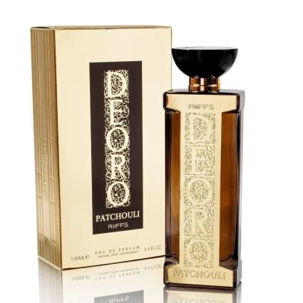 Perfume Riiffs Patchouli De Oro Unisex- 100ML - RIIFFS