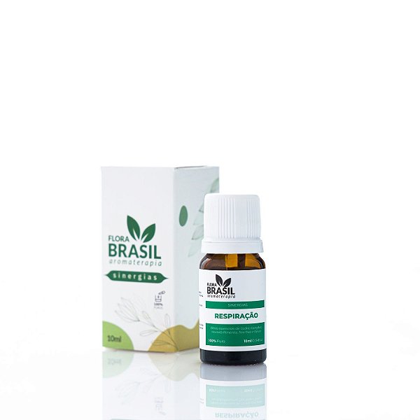 Óleo Essencial Sinergia Respiração - 10ml - Flora Brasil