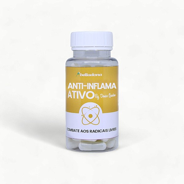 Anti-Inflama Ativo 60 cápsulas - Belladona