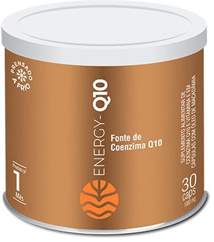 Suplemento Alimentar Vital Energy Coenzima Q10 - 30 cáps