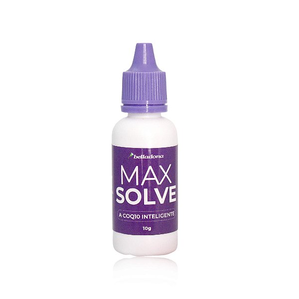 MaxSolve™ - CoQ10 Inteligente - 15g - Belladona