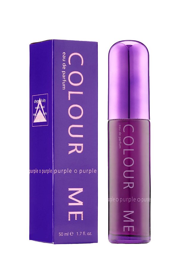 Eau de Parfum Femme Purple - 50ml - COLOUR ME