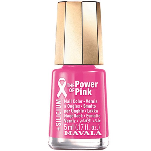 Esmalte Mini Color - Cor 431 The Power of Pink - Rico em Silício 5ml - MAVALA