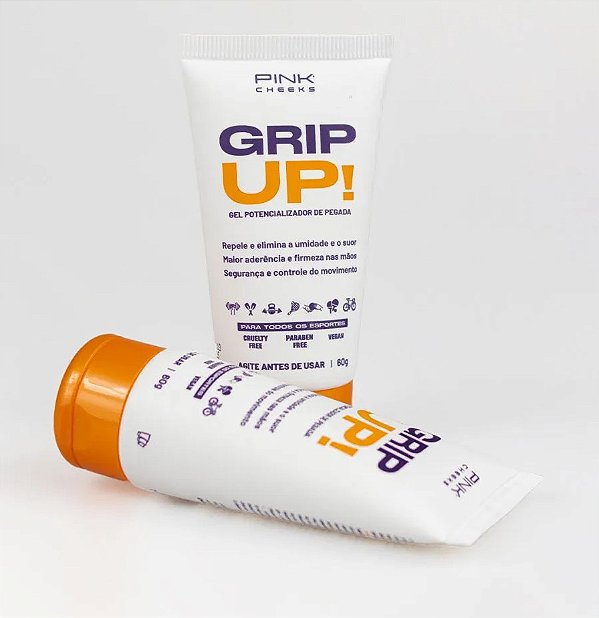 Grip Up! Gel Potencializador de Pegada 80g - Pink Cheeks