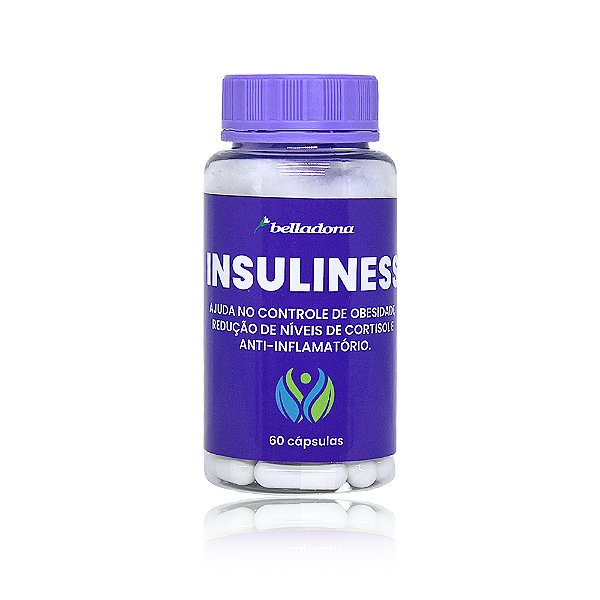 Ozempic Natural Insuliness - 60 cápsulas - Belladona