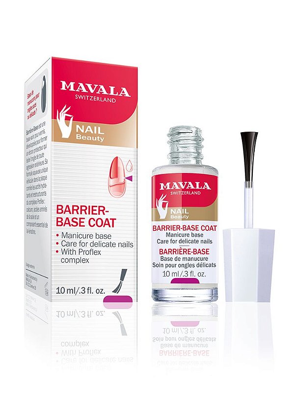 Barrier-Base Protetora para Unhas Frágeis 10ml - MAVALA