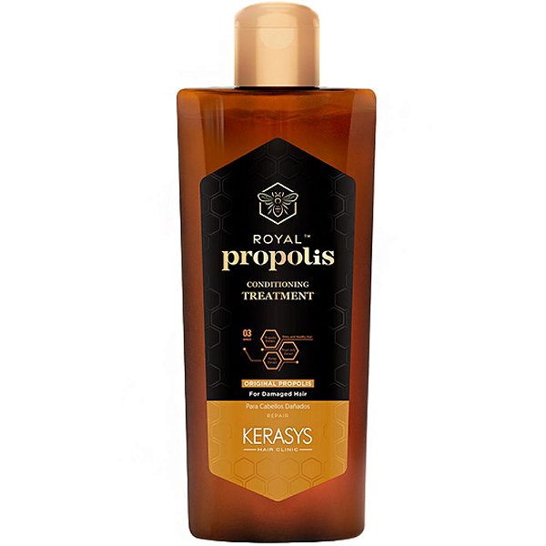 Condicionador Propolis Royal - Brilho e Reconstrução 180 ml - Kerasys