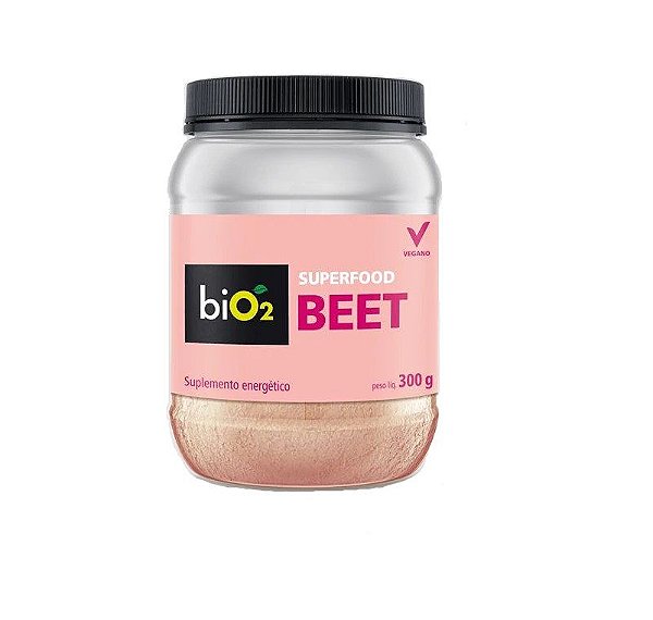Suplemento Energético Superfood Beet 300g | biO2