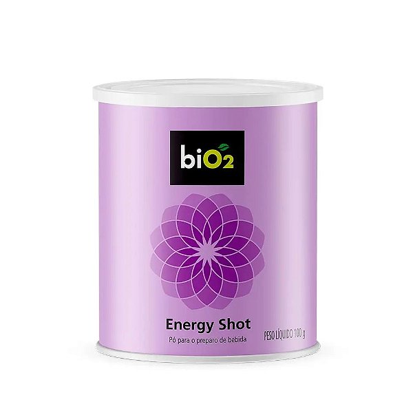Blend Energético Energy Shot 100g | biO2