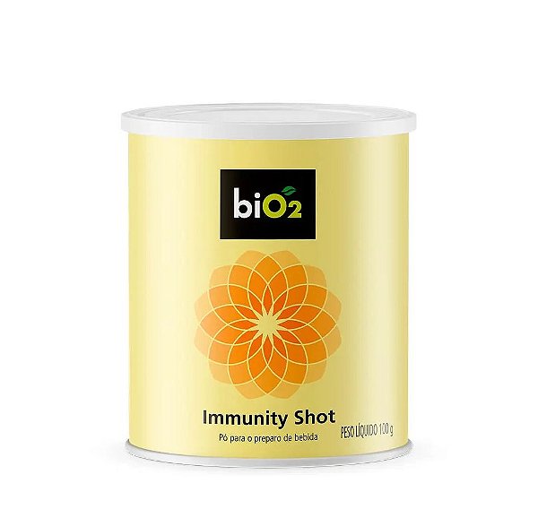 Blend de Vitaminas e Minerais Immunity Shot 100g | biO2