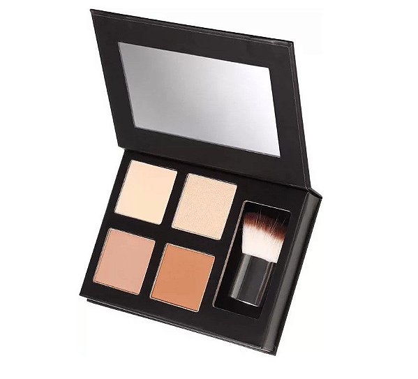 Paleta Contorno e Iluminador - Contour & Highlighter - KLASME