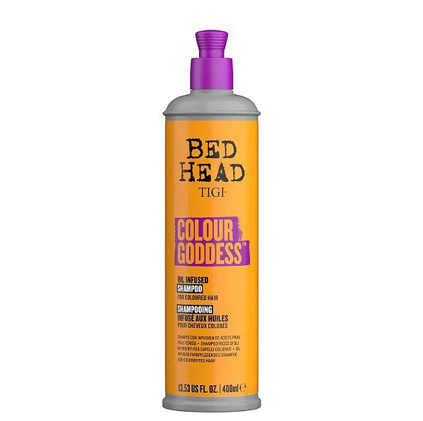 Shampoo Intensificador de Cor - Colour Godness - 400ml - BED HEAD