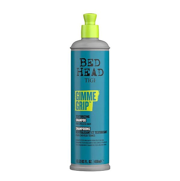 Shampoo Texturizador - Gimme Grip - 400ml - BED HEAD