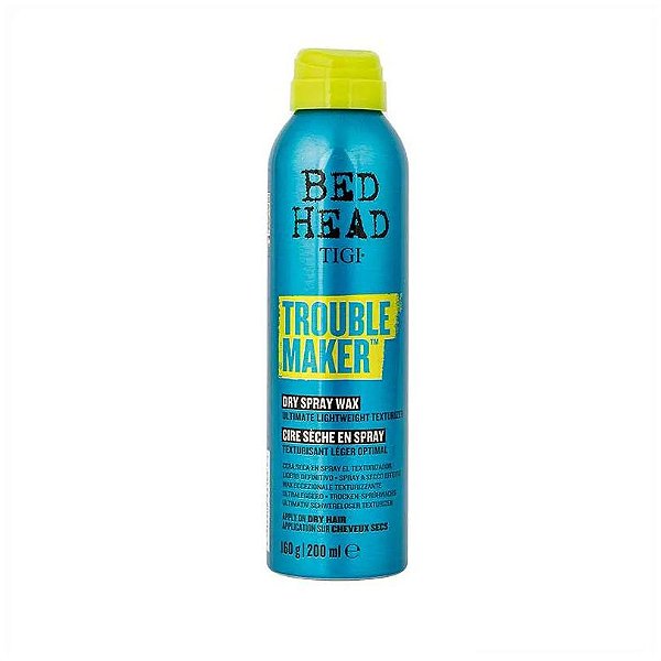 Cera Spray Finalizador Seco - TroubleMaker -200ml- BED HEAD