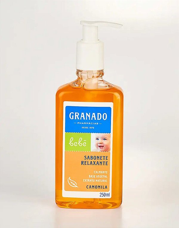 Sabonete Líquido de Glicerina Bebê - Camomila - 250ml - Granado