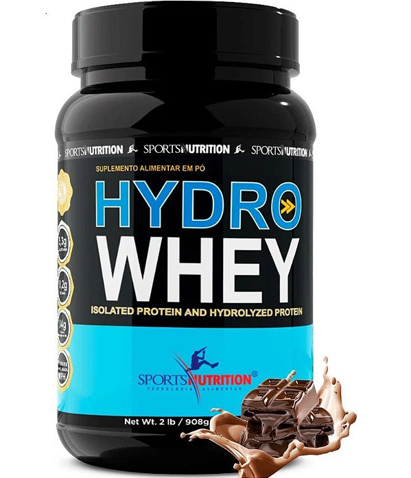 Hydro Whey - Whey Protein Hidrolisado - 908g Chocolate | Sports Nutrition