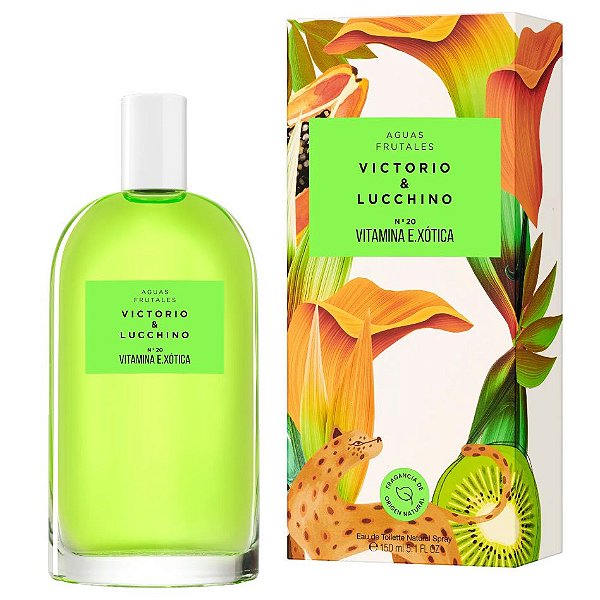 Perfume Nº20 Vitamina E.xótica - Linha Águas Frutales 150ml - Victorio & Lucchino