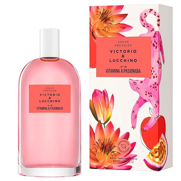 Perfume Nº19 Vitamina A.pasionada - Linha Águas Frutales 150ml - Victorio & Lucchino
