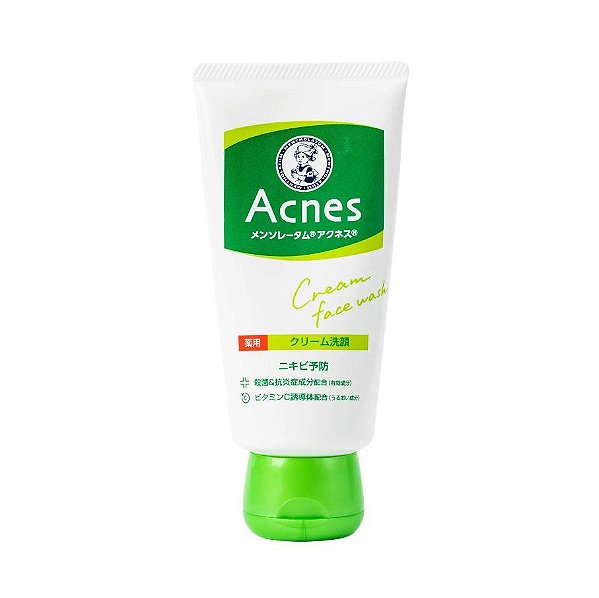 Sabonete Facial p/ Pele com Acne - Creamy Wash 130g - Acnes®