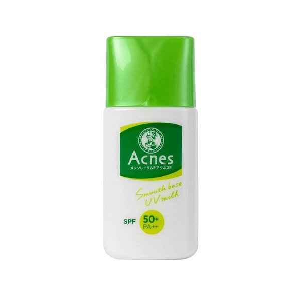 Smooth Secativo com Cor FPS50 | Para Pele com Acne - UV Tint Milk 30g - Acnes®