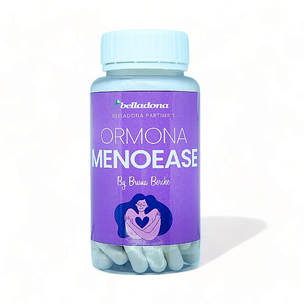 Menoease Ormona by Bruna Bercke - 30 doses - Belladona