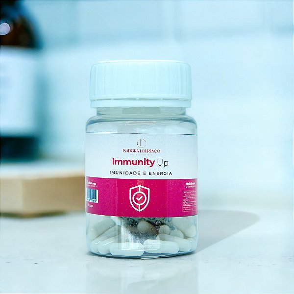 Immunity Up - Imunidade e Energia - 30 doses - Belladona Partner's: Nutri Isadora Lourenço