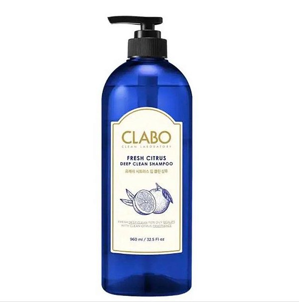 Shampoo Kerasys - CLABO Fresh Citrus Deep Clean - 960ml