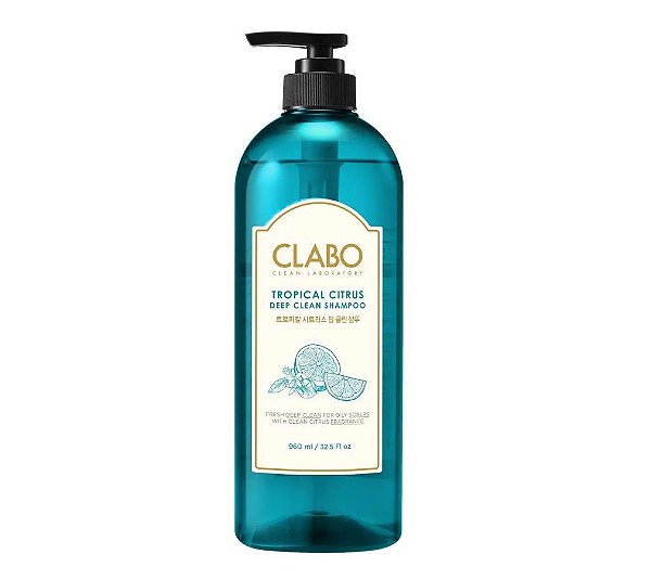 Shampoo Kerasys - CLABO Tropical Citrus Deep Clean - 960ml
