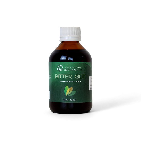 BITTER GUT  150ml | Linha Gut Care - by Nutri Camila Guimarães e Belladona