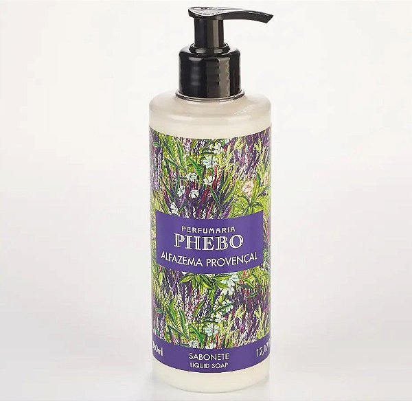 Sabonete Líquido - Alfazema Provençal 360ml - Phebo
