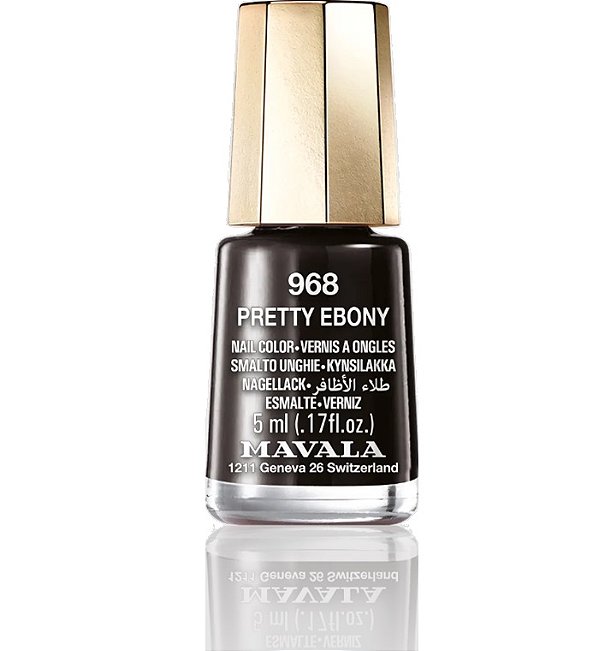 Pretty Rebel Color's - Cor 968 Pretty Rebel Ebony 5ml - Mavala