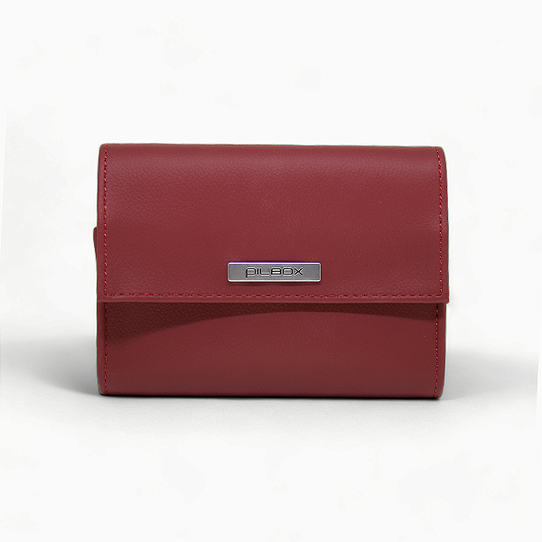 Organizador de Comprimidos - Made in France Liberty V4 - Vermelho- PILBOX®