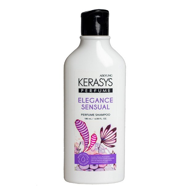 Shampoo Perfume - Elegance Sensual 180ml - Kerasys