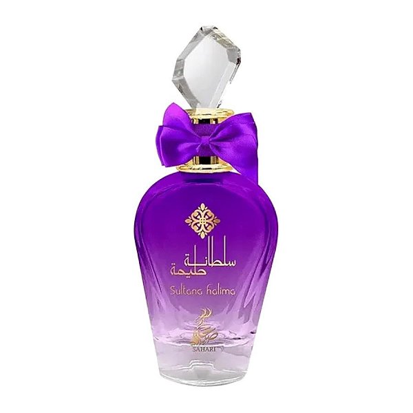 EDP Perfume Arábe Feminino - Sultana Halima 100ml - Sahari