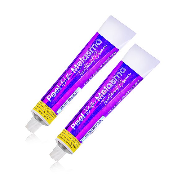 Kit 2 PeelBella Melasma Treatment Cream 30g - Livre de Hidroquinona