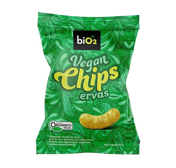 Chips Ervas Vegan 40 g | BiO2