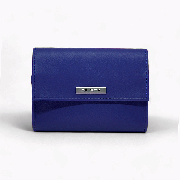 Organizador de Comprimidos Semanal - Made in France Maxi - PILBOX® - Azul Marinho