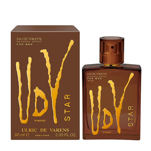 Perfume Ulric de Varens UDV Star - Eau de Toilette Masculino