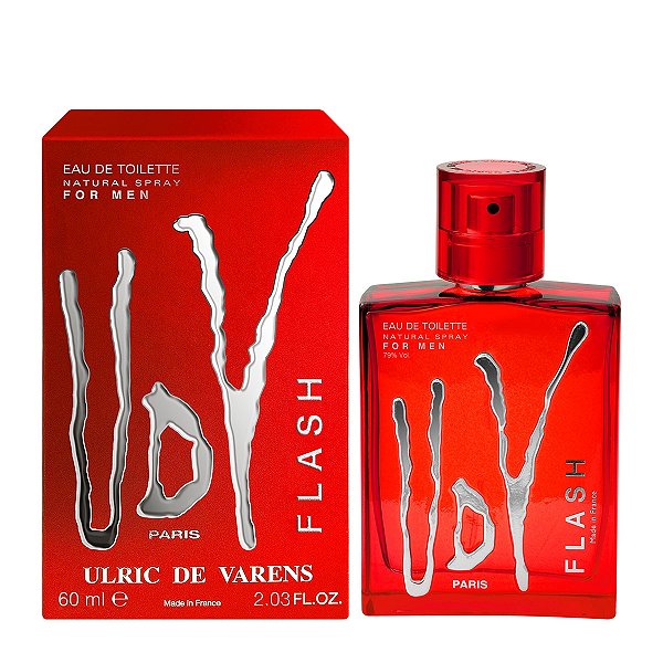 Perfume Ulric de Varens - UDV Flash 100ml - Eau De Toilette Masculino