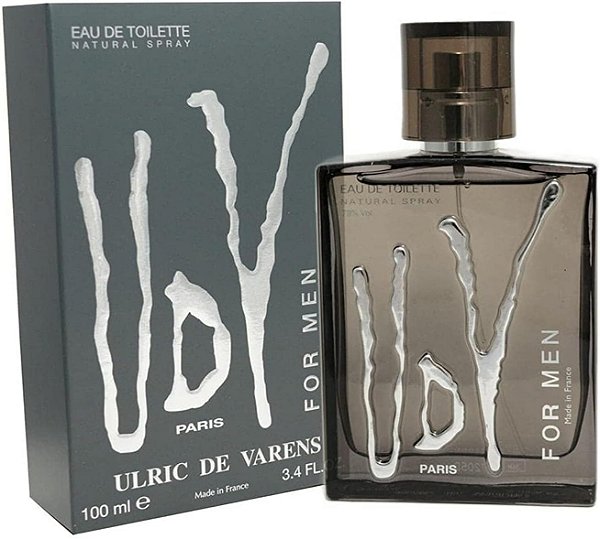 Perfume Ulric de Varens - UDV For Men 100ml - Eau De Toilette Masculino