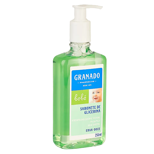 Sabonete Líquido de Glicerina Bebê 250ml - Erva Doce - Granado