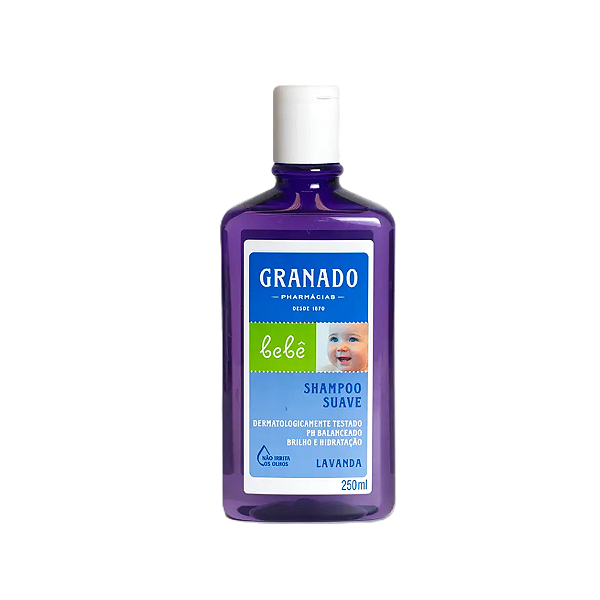 Shampoo Bebê 250ml - Lavanda - Granado