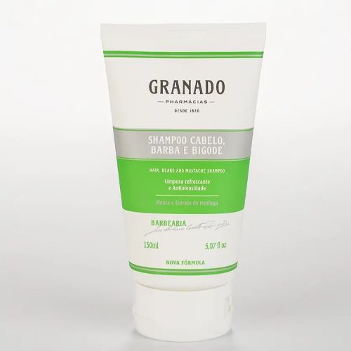 Shampoo para Cabelo, Barba e Bigode - 150ml - Granado