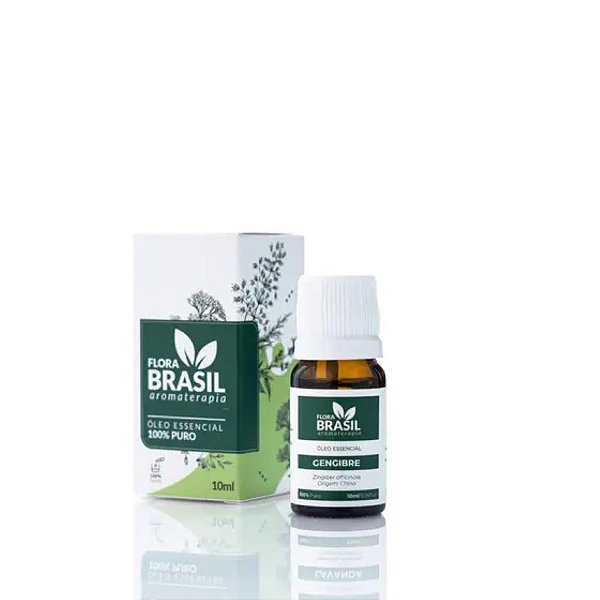 Óleo Essencial - Gengibre 10ml - Flora Brasil